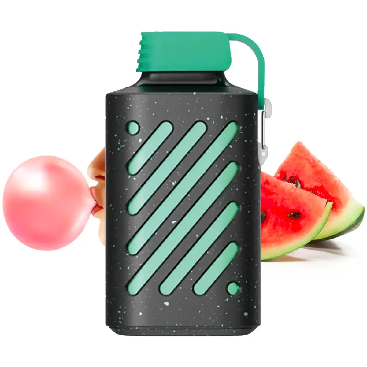Vozol Gear 10000 Puff Watermelon Bubble Gum